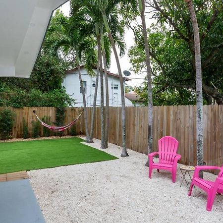 Casa Madeira @ The Heart Of Miami Design District Villa ภายนอก รูปภาพ