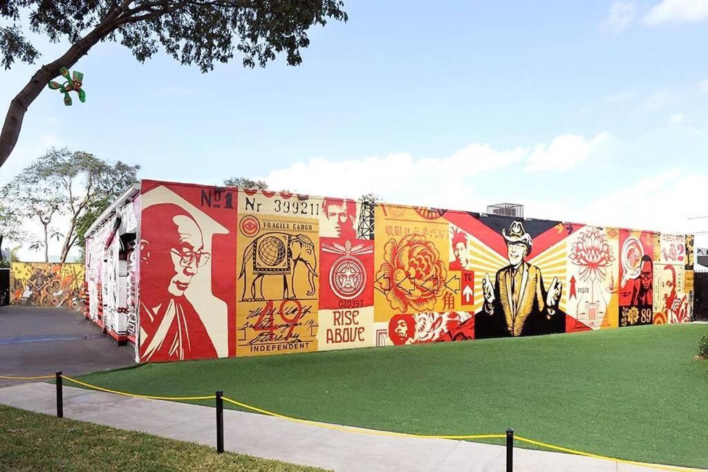 Casa Madeira @ The Heart Of Miami Design District Villa ภายนอก รูปภาพ
