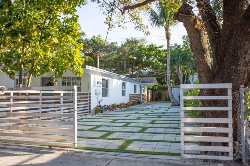Casa Madeira @ The Heart Of Miami Design District Villa ภายนอก รูปภาพ