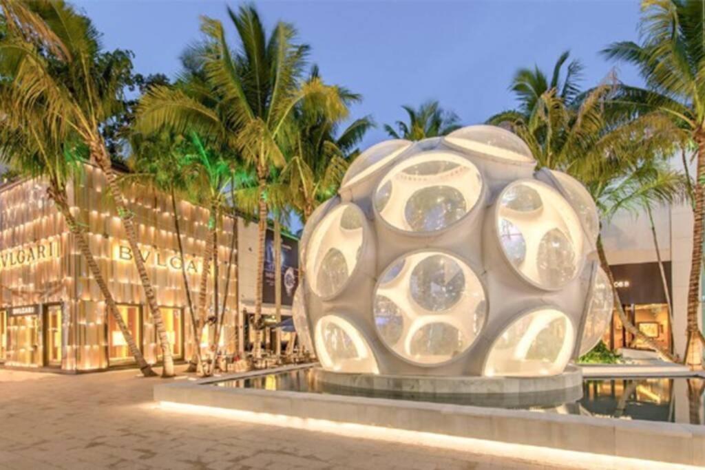 Casa Madeira @ The Heart Of Miami Design District Villa ภายนอก รูปภาพ