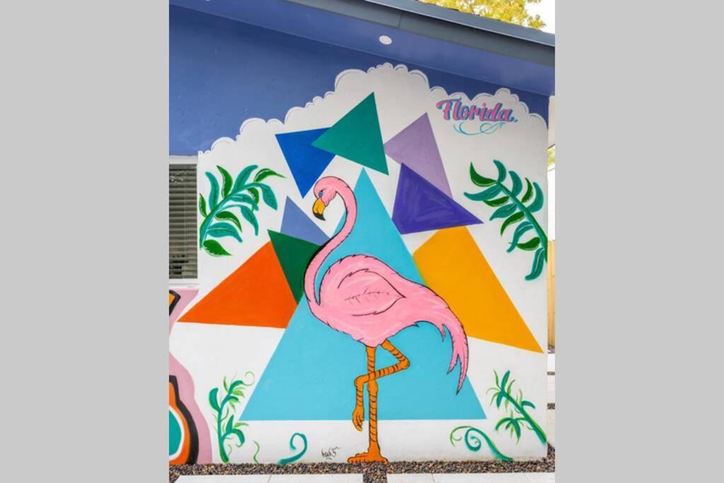 Casa Madeira @ The Heart Of Miami Design District Villa ภายนอก รูปภาพ