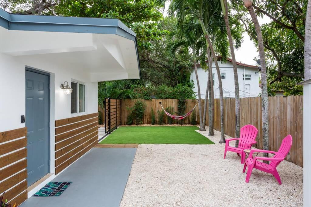 Casa Madeira @ The Heart Of Miami Design District Villa ภายนอก รูปภาพ