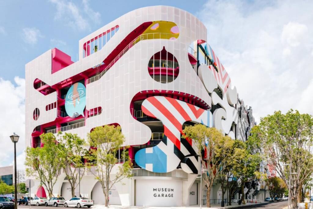Casa Madeira @ The Heart Of Miami Design District Villa ภายนอก รูปภาพ