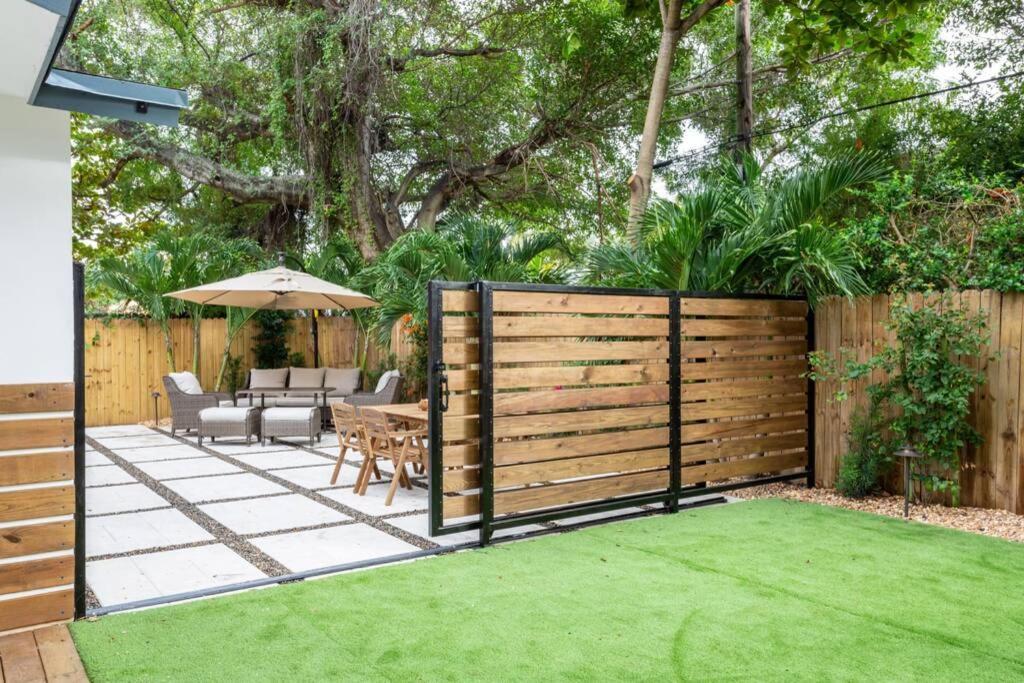 Casa Madeira @ The Heart Of Miami Design District Villa ภายนอก รูปภาพ