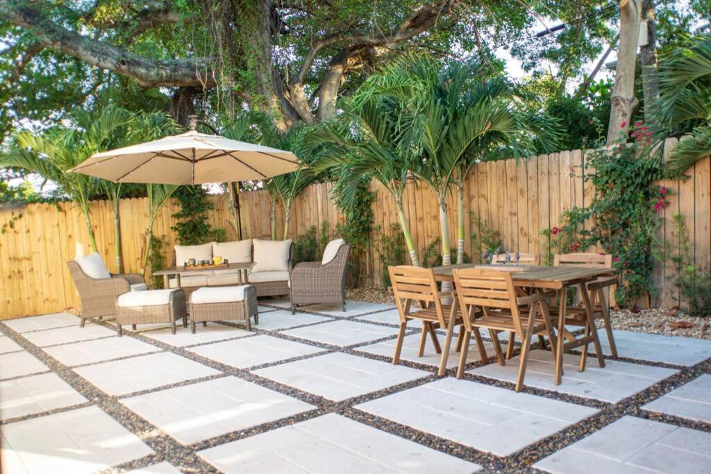 Casa Madeira @ The Heart Of Miami Design District Villa ภายนอก รูปภาพ
