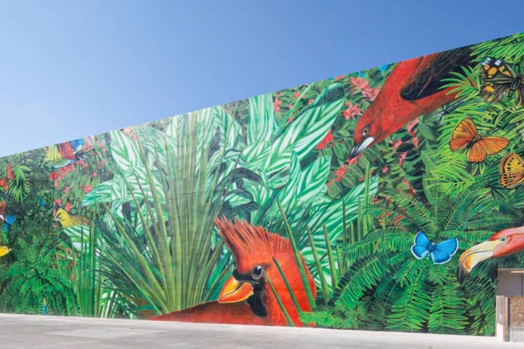 Casa Madeira @ The Heart Of Miami Design District Villa ภายนอก รูปภาพ