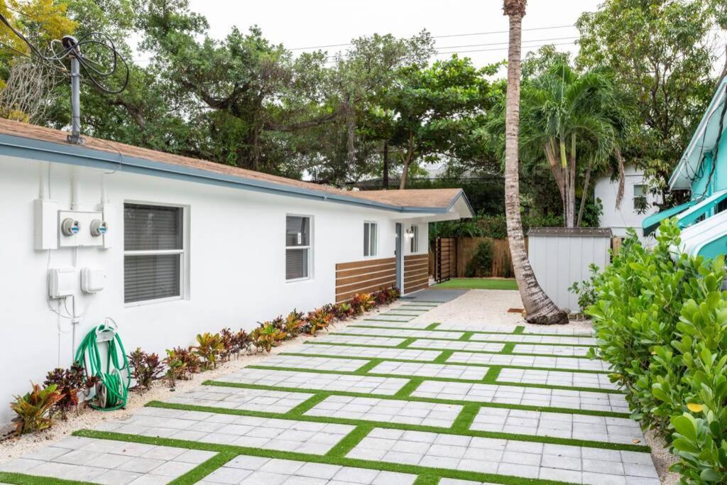 Casa Madeira @ The Heart Of Miami Design District Villa ภายนอก รูปภาพ